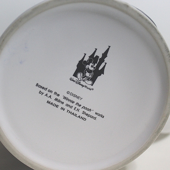 Disney store large 3D Eeyore coffee mug - Picture 5 of 5